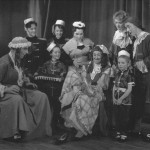 Cinderella IDG members & Bella's Choir 1962
